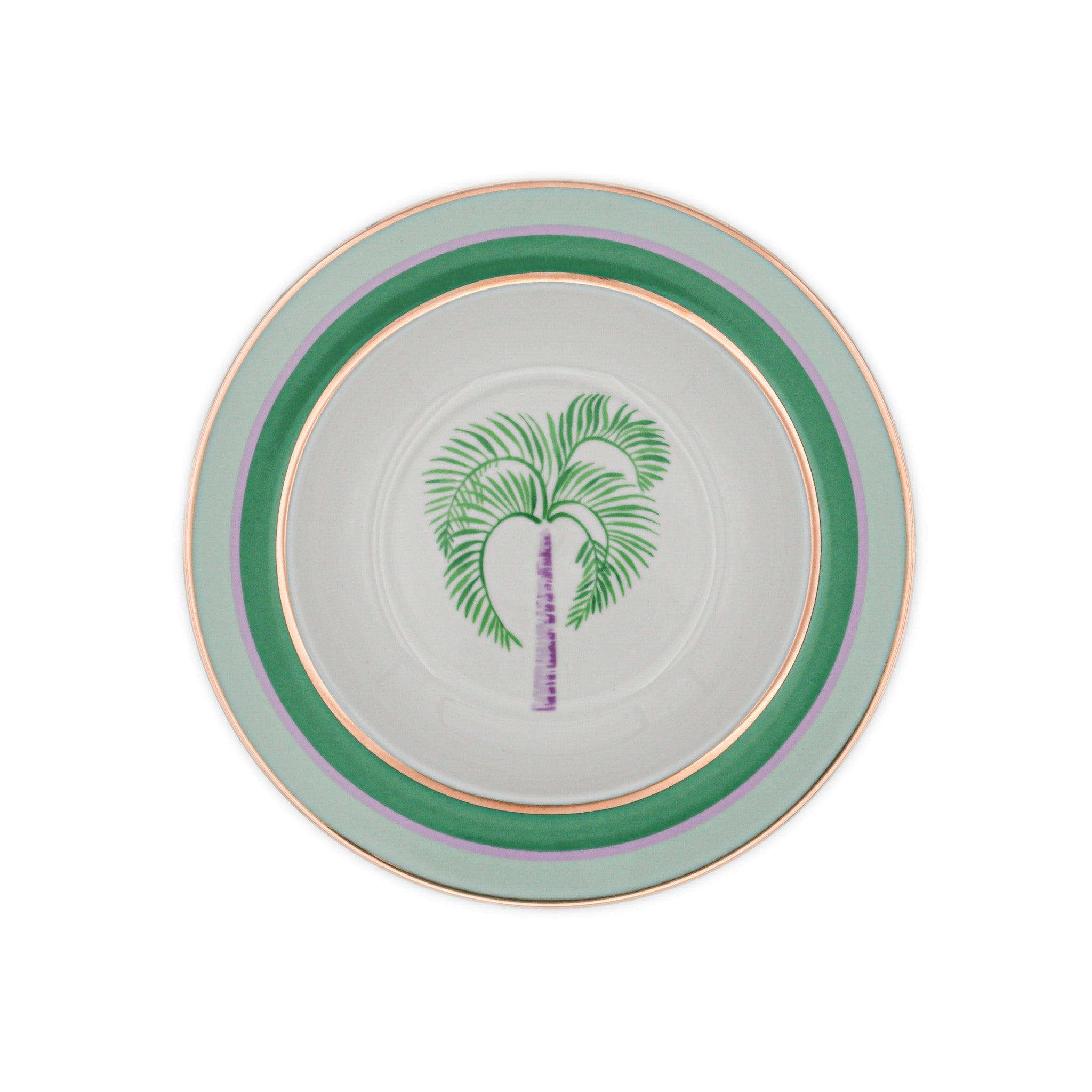 Bernadette Palm Soup Bowl - Set of 4 (+1 Bonus Bowl) by Ro'Table - product image 7 for Resin Society