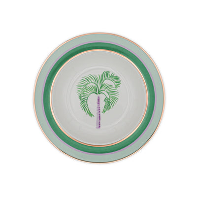 Bernadette Palm Soup Bowl - Set of 4 (+1 Bonus Bowl) by Ro'Table - product image 7 for Resin Society