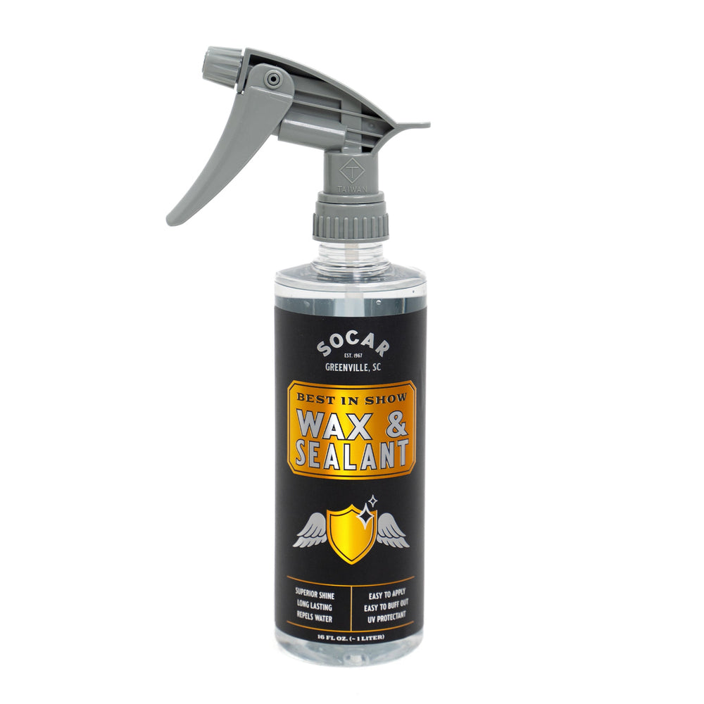 Best in Show - Hybrid Ceramic Spray Wax by Socar Chemical - Resin Society