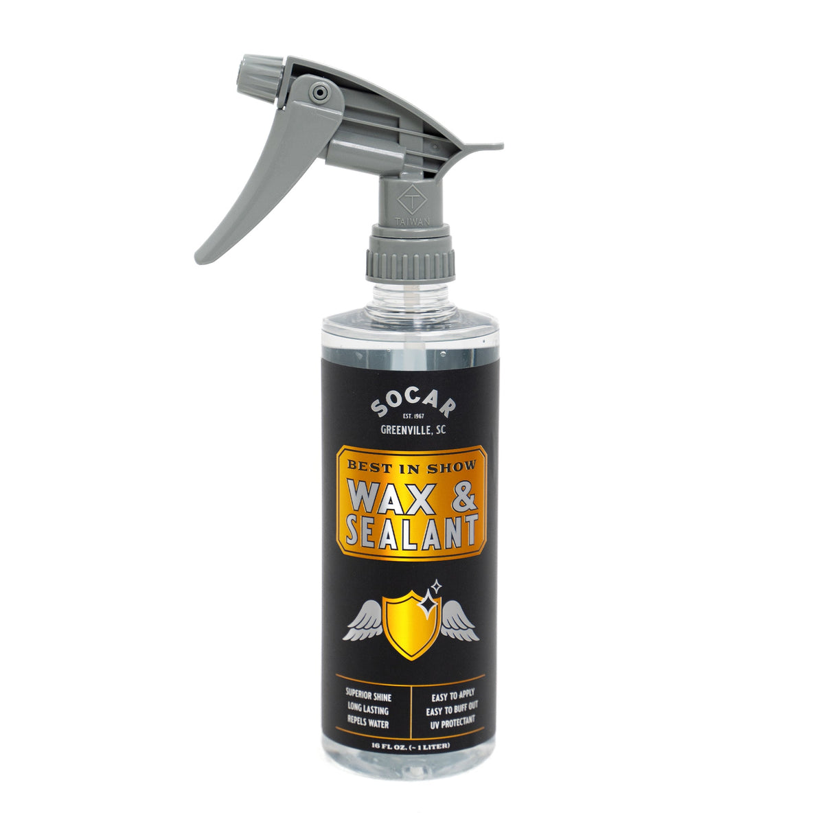 Best in Show - Hybrid Ceramic Spray Wax by Socar Chemical - Resin Society