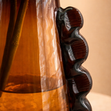 Betta Vase Amber by MESO