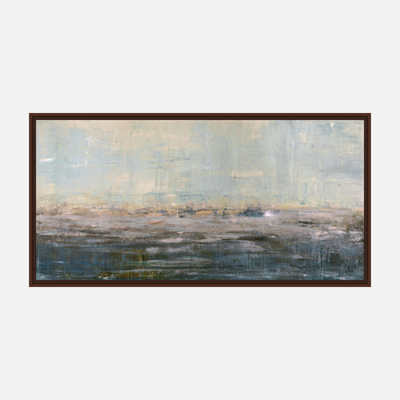Beyond the Shore Artist Enhanced Canvas Print by John Beard Collection - product image 6 for Resin Society