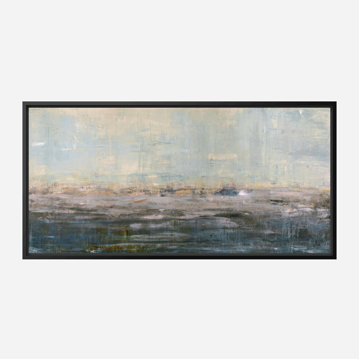 Beyond the Shore Artist Enhanced Canvas Print by John Beard Collection - product image 5 for Resin Society