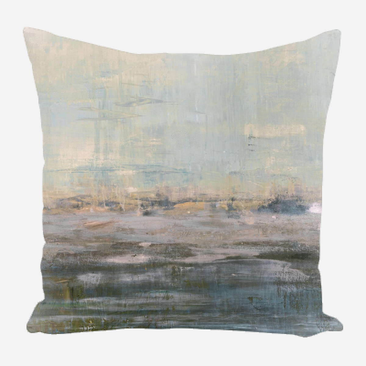 Beyond the Shore Pillow by John Beard Collection - main product image for Resin Society