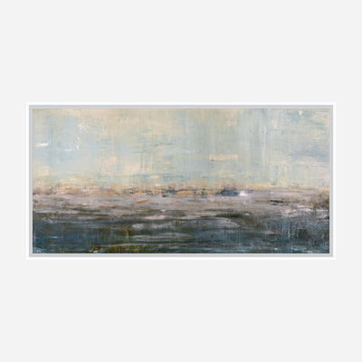 Beyond the Shore Artist Enhanced Canvas Print by John Beard Collection - product image 7 for Resin Society