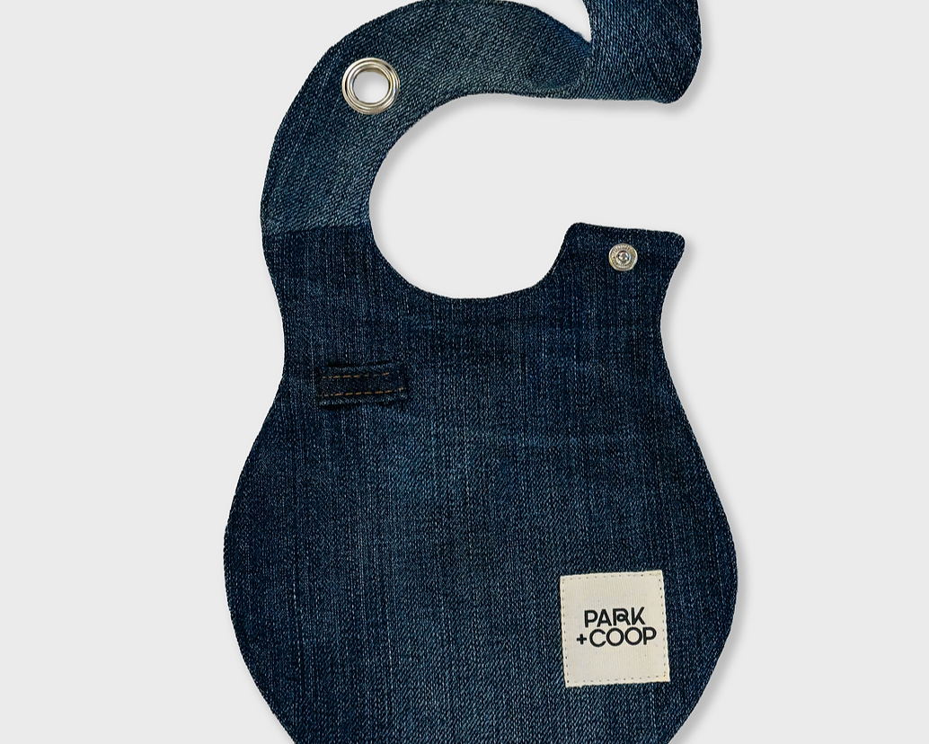 Baby Bib by Park + Coop - product image 2 for Resin Society