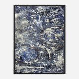 Big Blue Artist Enhanced Canvas Print by John Beard Collection - product image 4 for Resin Society