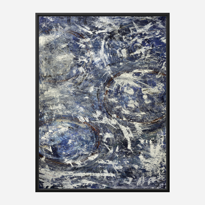 Big Blue Artist Enhanced Canvas Print by John Beard Collection - product image 4 for Resin Society