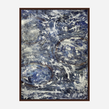 Big Blue Artist Enhanced Canvas Print by John Beard Collection - product image 5 for Resin Society