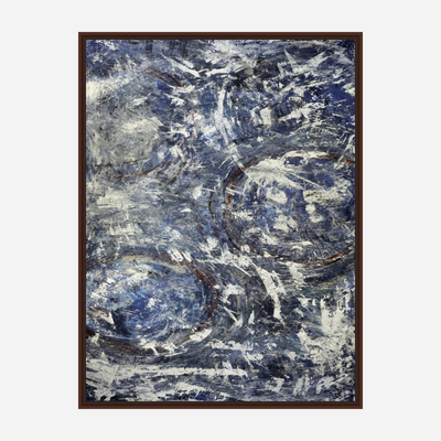 Big Blue Artist Enhanced Canvas Print by John Beard Collection - product image 5 for Resin Society