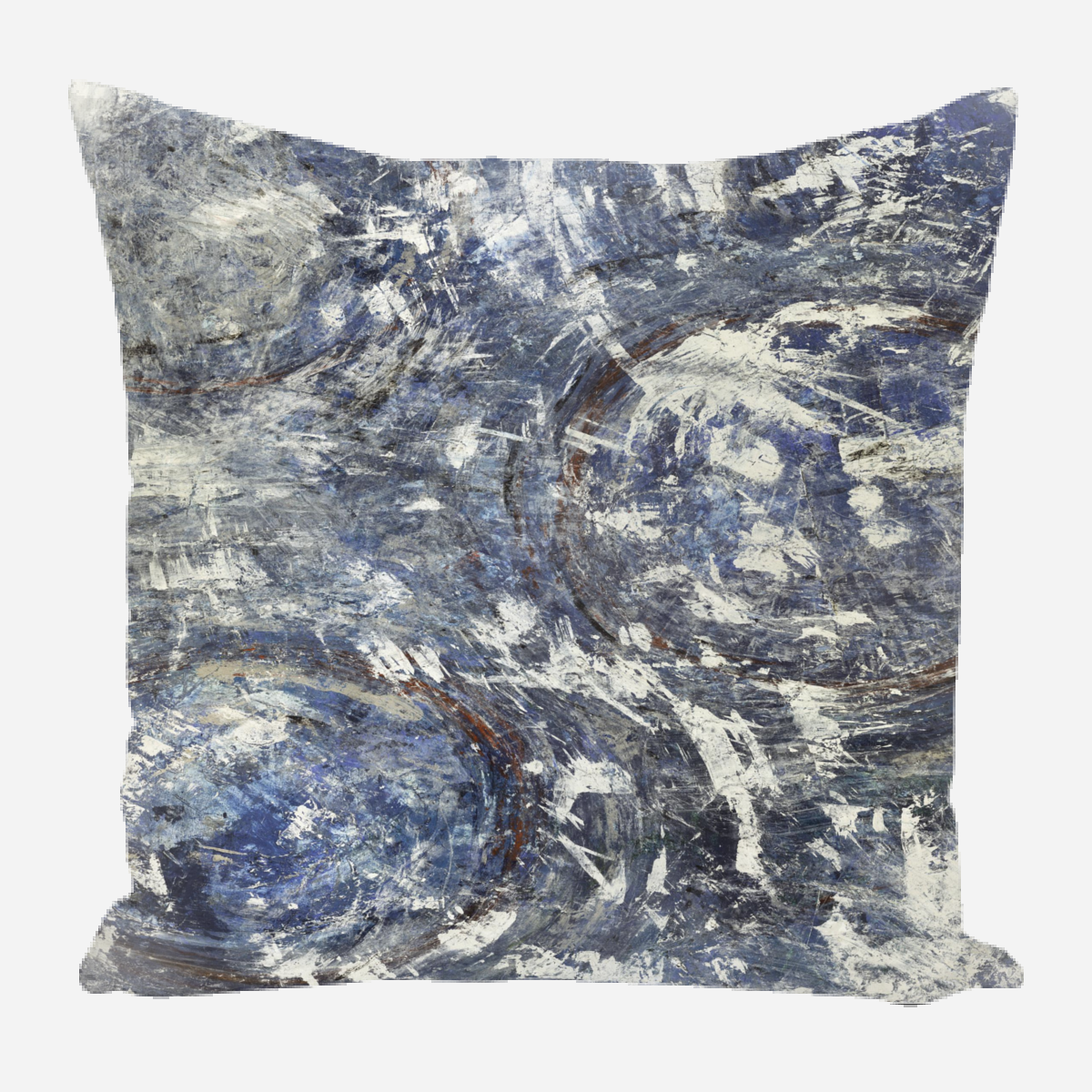 Big Blue Pillow by John Beard Collection - main product image for Resin Society