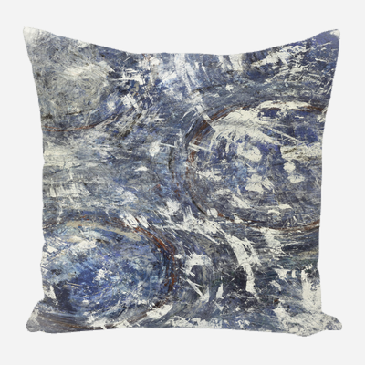 Big Blue Pillow by John Beard Collection - main product image for Resin Society
