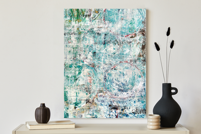 Big Green Artist Enhanced Canvas Print by John Beard Collection - product image 2 for Resin Society