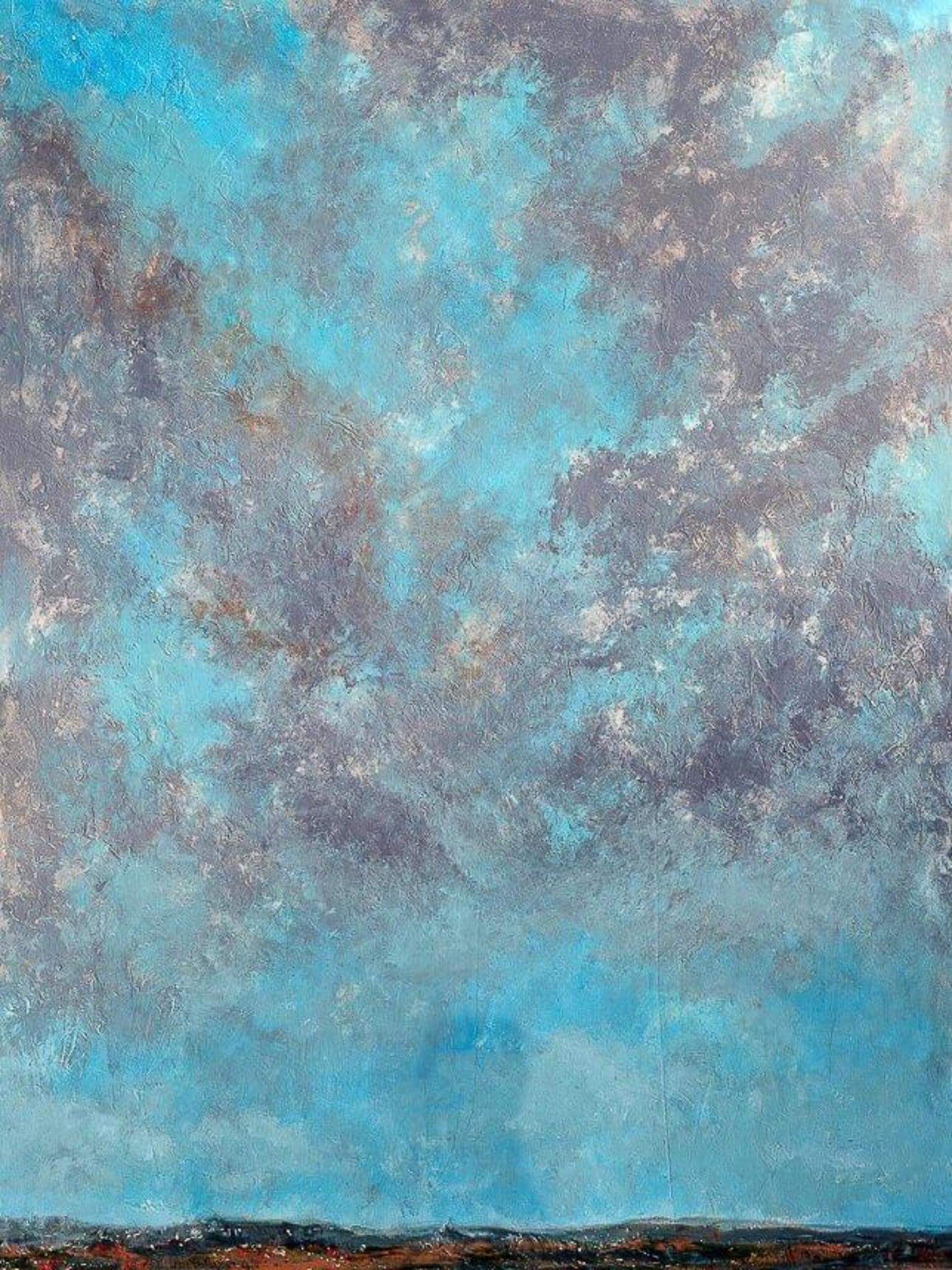 Big Sky Artist Enhanced Canvas Print by John Beard Collection - main product image for Resin Society