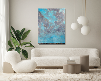 Big Sky Artist Enhanced Canvas Print by John Beard Collection - product image 2 for Resin Society