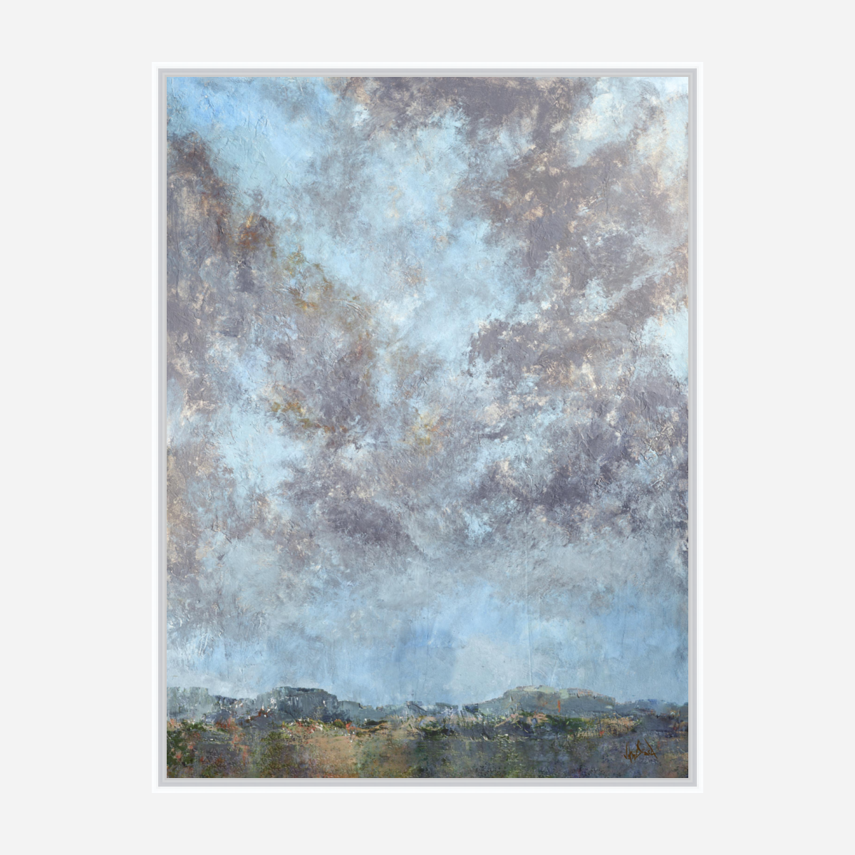 Big Sky Artist Enhanced Canvas Print by John Beard Collection - product image 6 for Resin Society