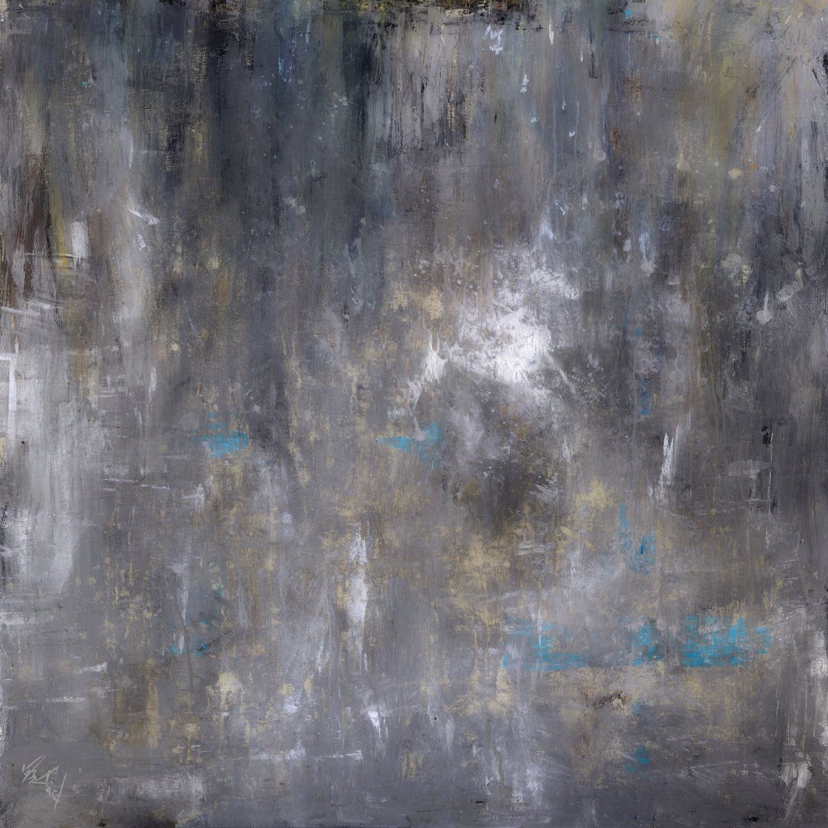 Billow Artist Enhanced Canvas Print by John Beard Collection - main product image for Resin Society