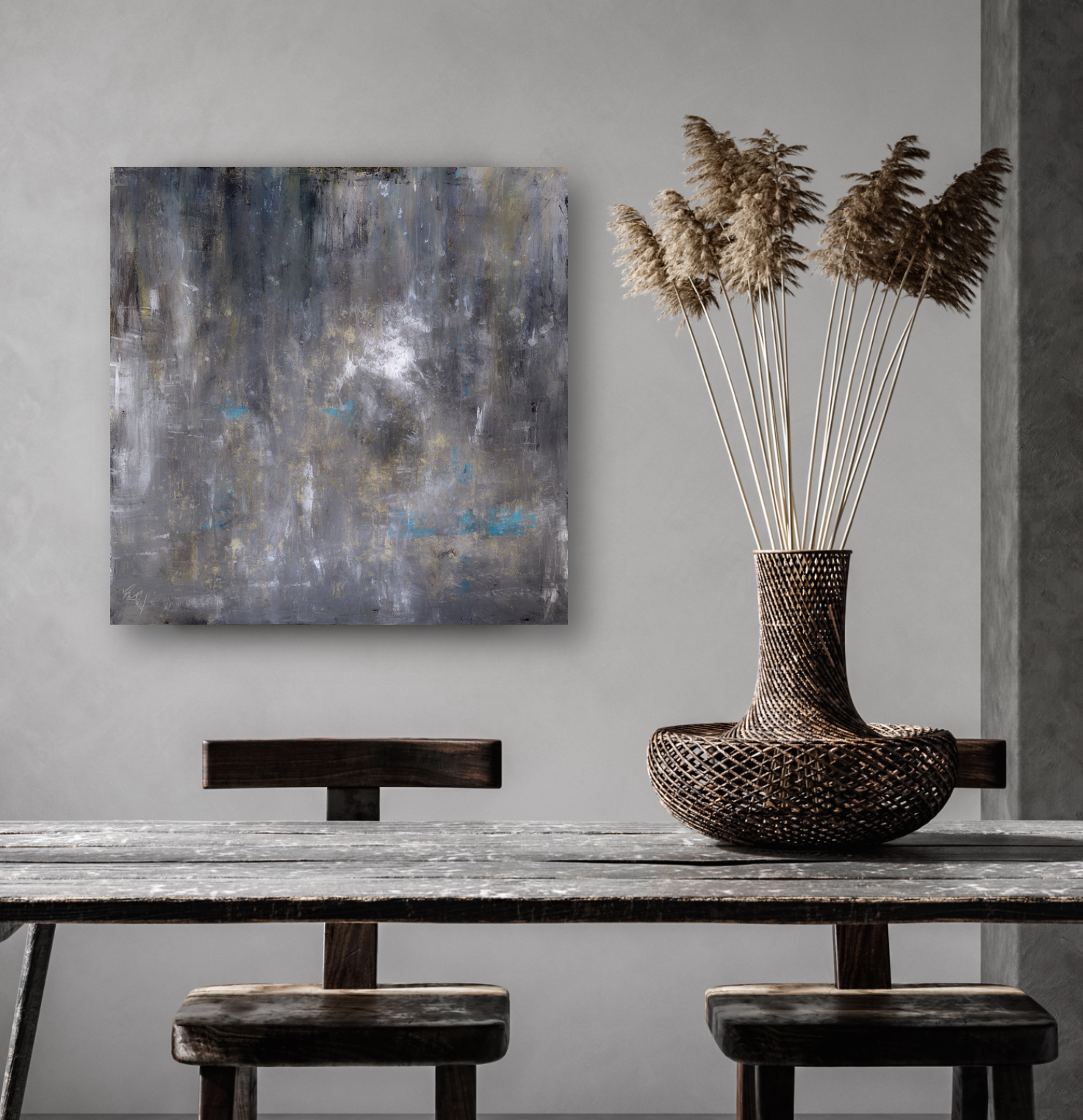 Billow Artist Enhanced Canvas Print by John Beard Collection - product image 3 for Resin Society