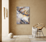 Bird in Flight Artist Enhanced Canvas Print by John Beard Collection - product image 4 for Resin Society