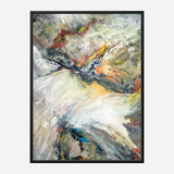 Bird in Flight Artist Enhanced Canvas Print by John Beard Collection - product image 5 for Resin Society