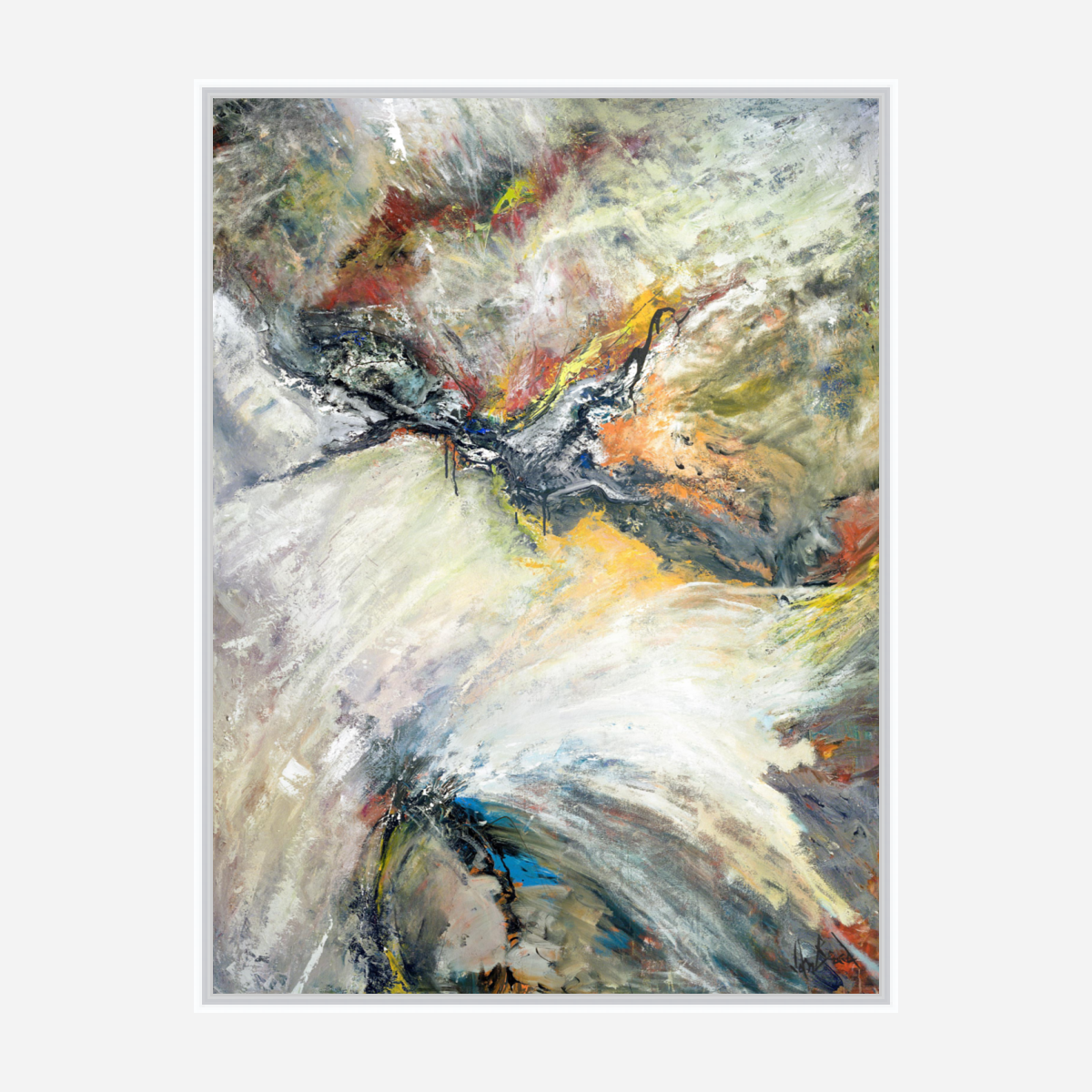 Bird in Flight Artist Enhanced Canvas Print by John Beard Collection - product image 7 for Resin Society
