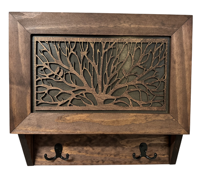 Birds in a Tree Gun Concealment Decor by Bellewood Designs - product image 9 for Resin Society