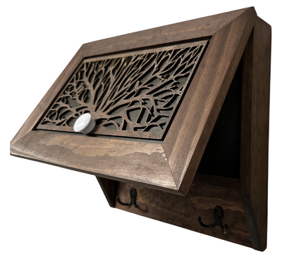 Birds in a Tree Gun Concealment Decor by Bellewood Designs - product image 15 for Resin Society