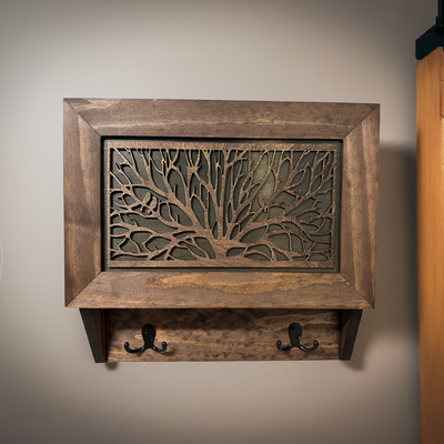 Birds in a Tree Gun Concealment Decor by Bellewood Designs - product image 8 for Resin Society