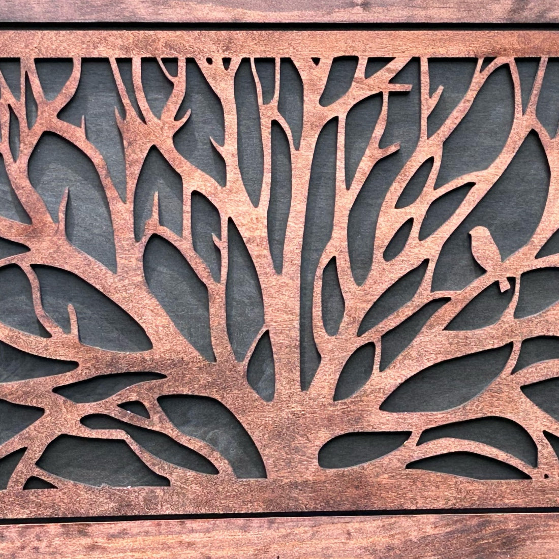 Birds in a Tree Large Gun Concealment Decor by Bellewood Designs - product image 15 for Resin Society