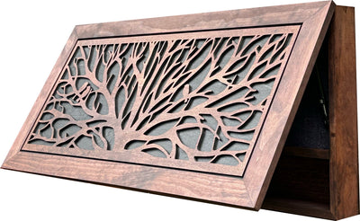 Birds in a Tree Large Gun Concealment Decor by Bellewood Designs - product image 14 for Resin Society