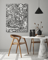 Black Tea Artist Enhanced Canvas Print by John Beard Collection - product image 3 for Resin Society