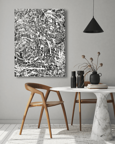 Black Tea Artist Enhanced Canvas Print by John Beard Collection - product image 3 for Resin Society