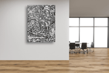 Black Tea Artist Enhanced Canvas Print by John Beard Collection - product image 4 for Resin Society