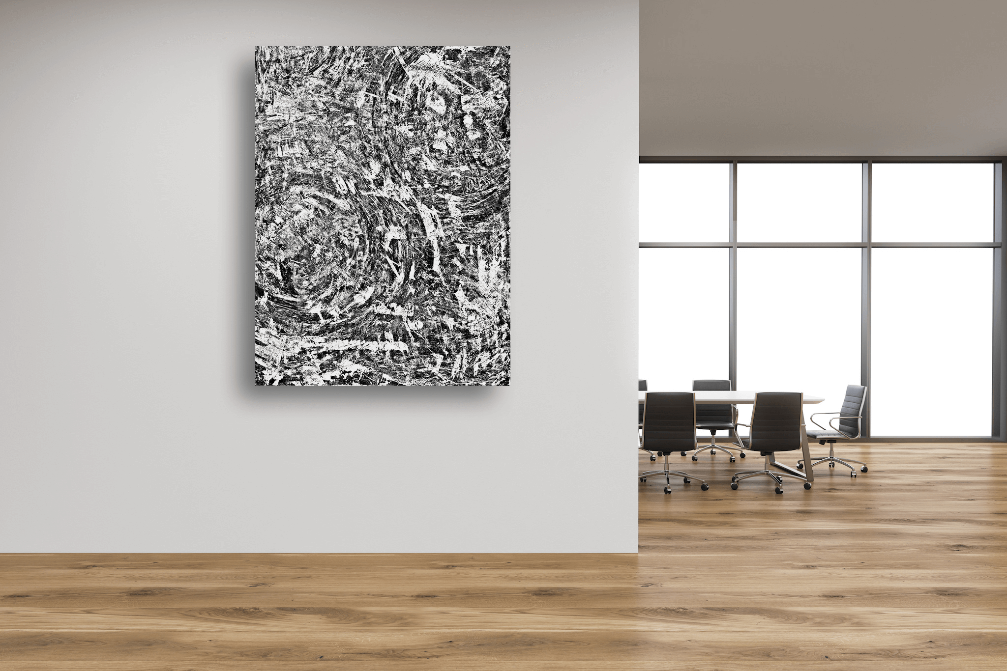 Black Tea Artist Enhanced Canvas Print by John Beard Collection - product image 4 for Resin Society