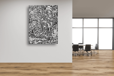 Black Tea Artist Enhanced Canvas Print by John Beard Collection - product image 4 for Resin Society