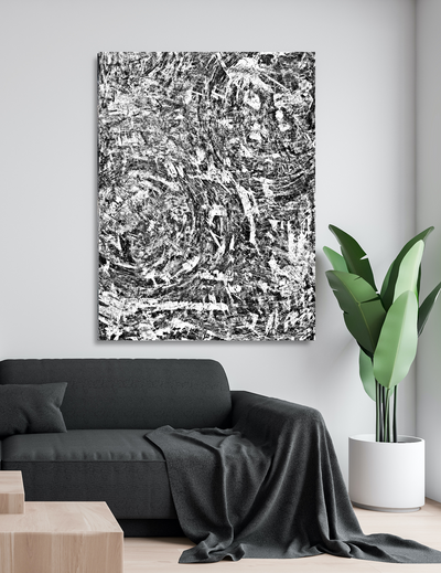 Black Tea Artist Enhanced Canvas Print by John Beard Collection - product image 2 for Resin Society