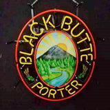 Black Butte Porter Neon Light Sign by Neon Signs Land - product image 3 for Resin Society