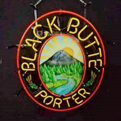Black Butte Porter Neon Light Sign by Neon Signs Land - product image 3 for Resin Society