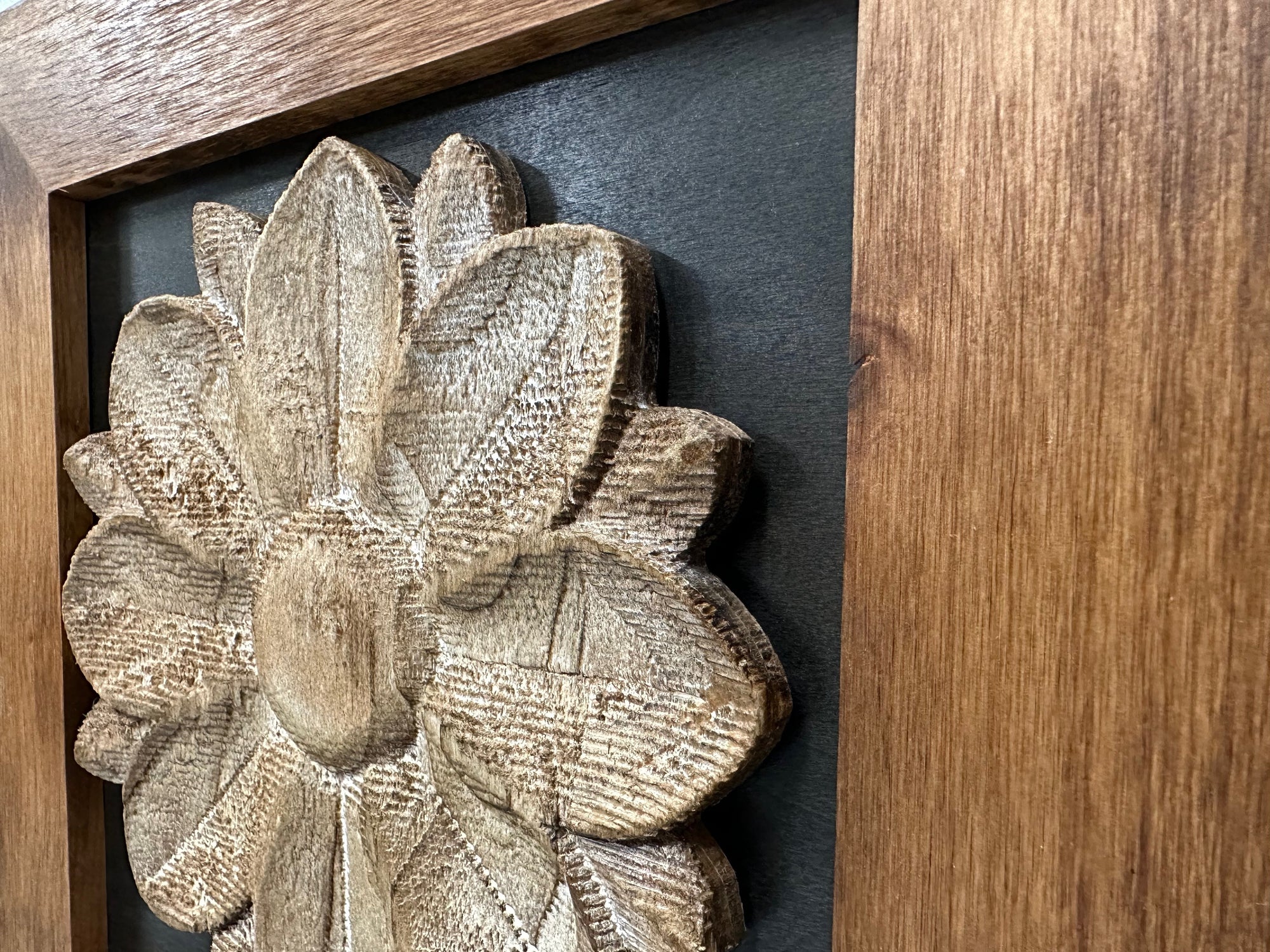 Wild Flower Hidden Gun Storage Wall Decor by Bellewood Designs - product image 14 for Resin Society