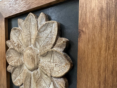 Wild Flower Hidden Gun Storage Wall Decor by Bellewood Designs - product image 14 for Resin Society