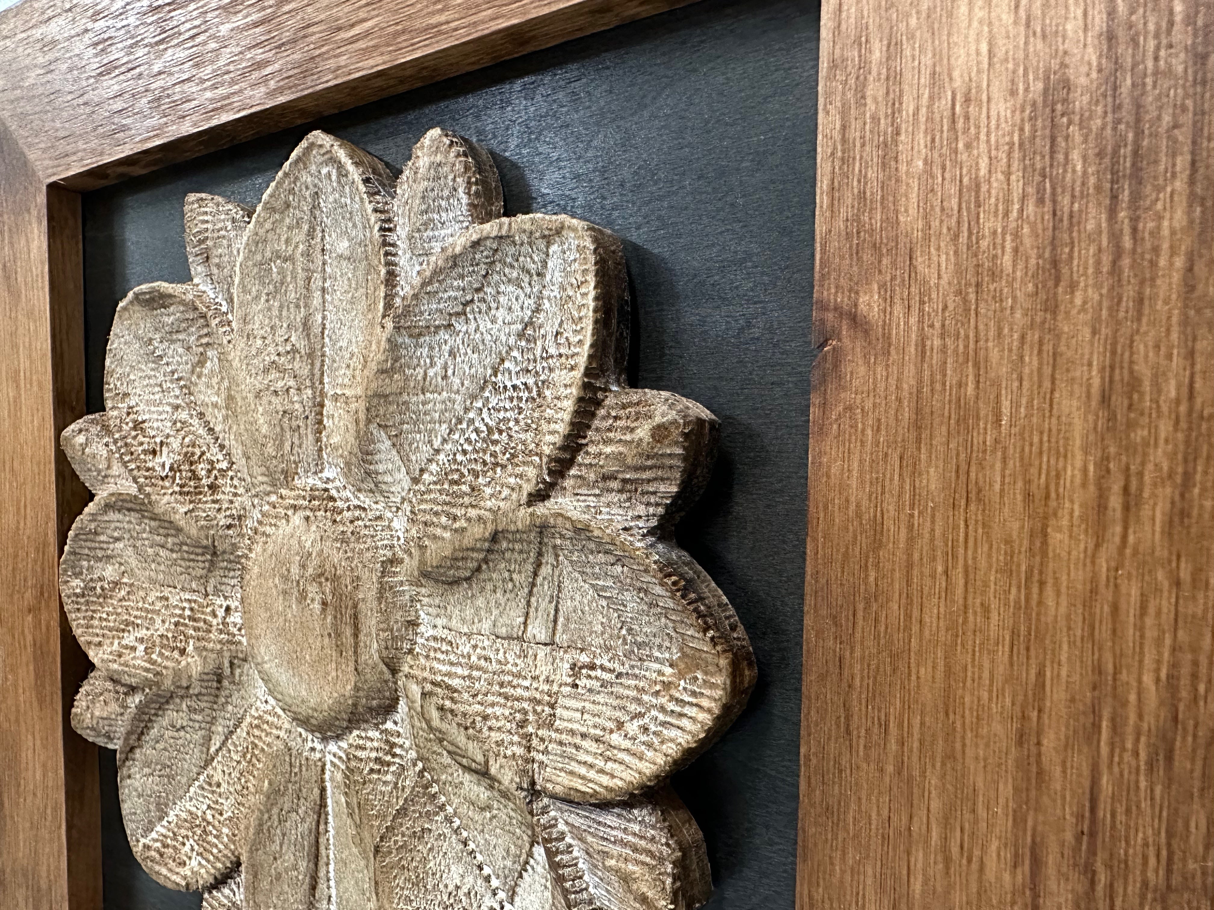 Wild Flower Hidden Gun Storage Wall Decor by Bellewood Designs - product image 14 for Resin Society