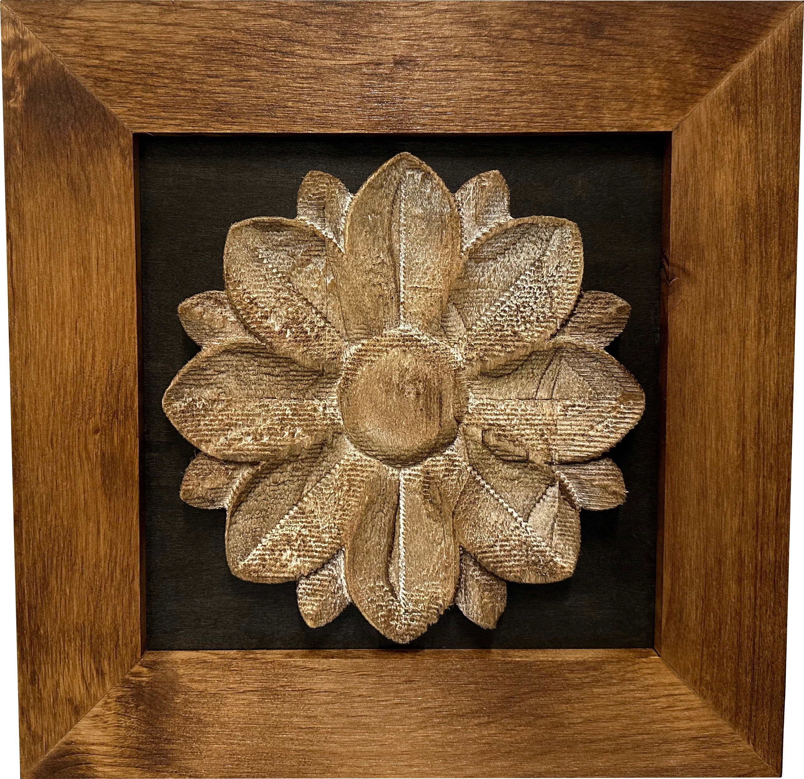 Wild Flower Hidden Gun Storage Wall Decor by Bellewood Designs - product image 9 for Resin Society