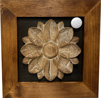 Wild Flower Hidden Gun Storage Wall Decor by Bellewood Designs - product image 10 for Resin Society