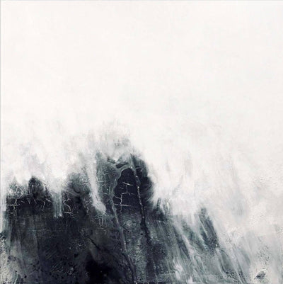 Black and Gray I Artist Enhanced Canvas Print by John Beard Collection - main product image for Resin Society