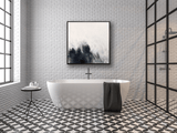 Black and Gray I Artist Enhanced Canvas Print by John Beard Collection - product image 2 for Resin Society