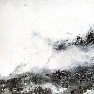 Black and Gray II Artist Enhanced Canvas Print by John Beard Collection - main product image for Resin Society