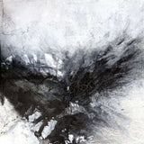 Black and Gray III Artist Enhanced Canvas Print by John Beard Collection - main product image for Resin Society
