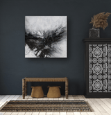 Black and Gray III Artist Enhanced Canvas Print by John Beard Collection - product image 2 for Resin Society