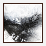 Black and Gray III Artist Enhanced Canvas Print by John Beard Collection - product image 6 for Resin Society