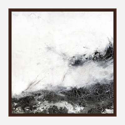 Black and Gray II Artist Enhanced Canvas Print by John Beard Collection - product image 6 for Resin Society